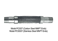 Metal Flexible Connector Threaded – PCSST Series