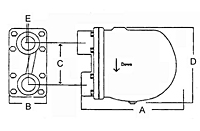 Float and Thermostatic Steam Trap – Dimensions