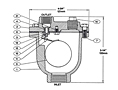 Float Type Air Vent for Liquid Systems-2